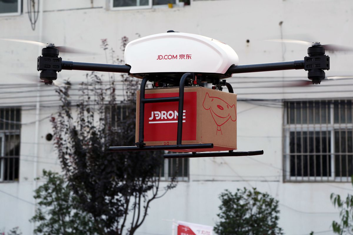 JD.com Create History – First Indonesia Drone-Based Delivery Systems Test Run JD.com Create History – First Indonesia Drone-Based Delivery Systems Test Run