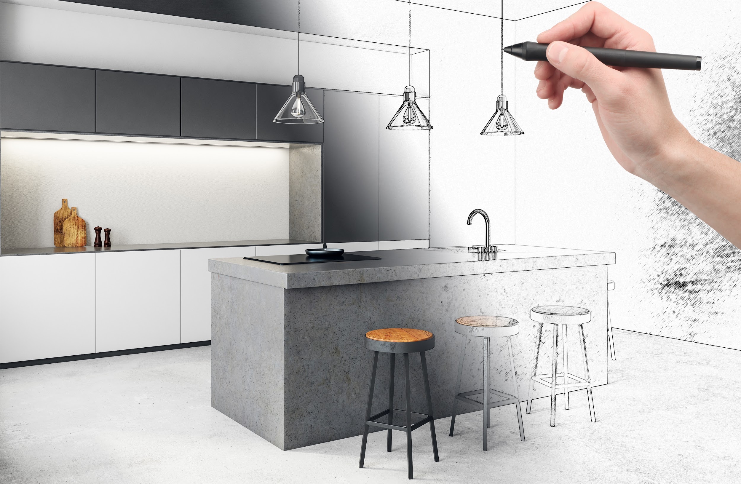 Innovative Kitchen Island Ideas