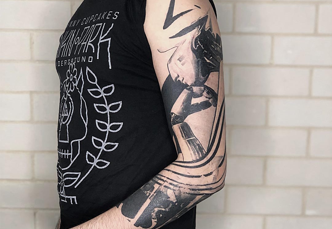 Artem Korobov – How This Tattoo Artist Came To Master Graphic Avantgarde