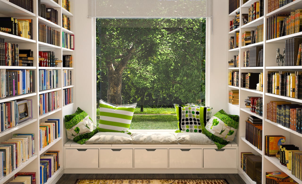 Interior Design Options For Students And Avid Readers