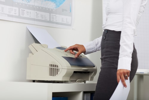 Beyond The Fax Machine, Using Internet To Fax Online