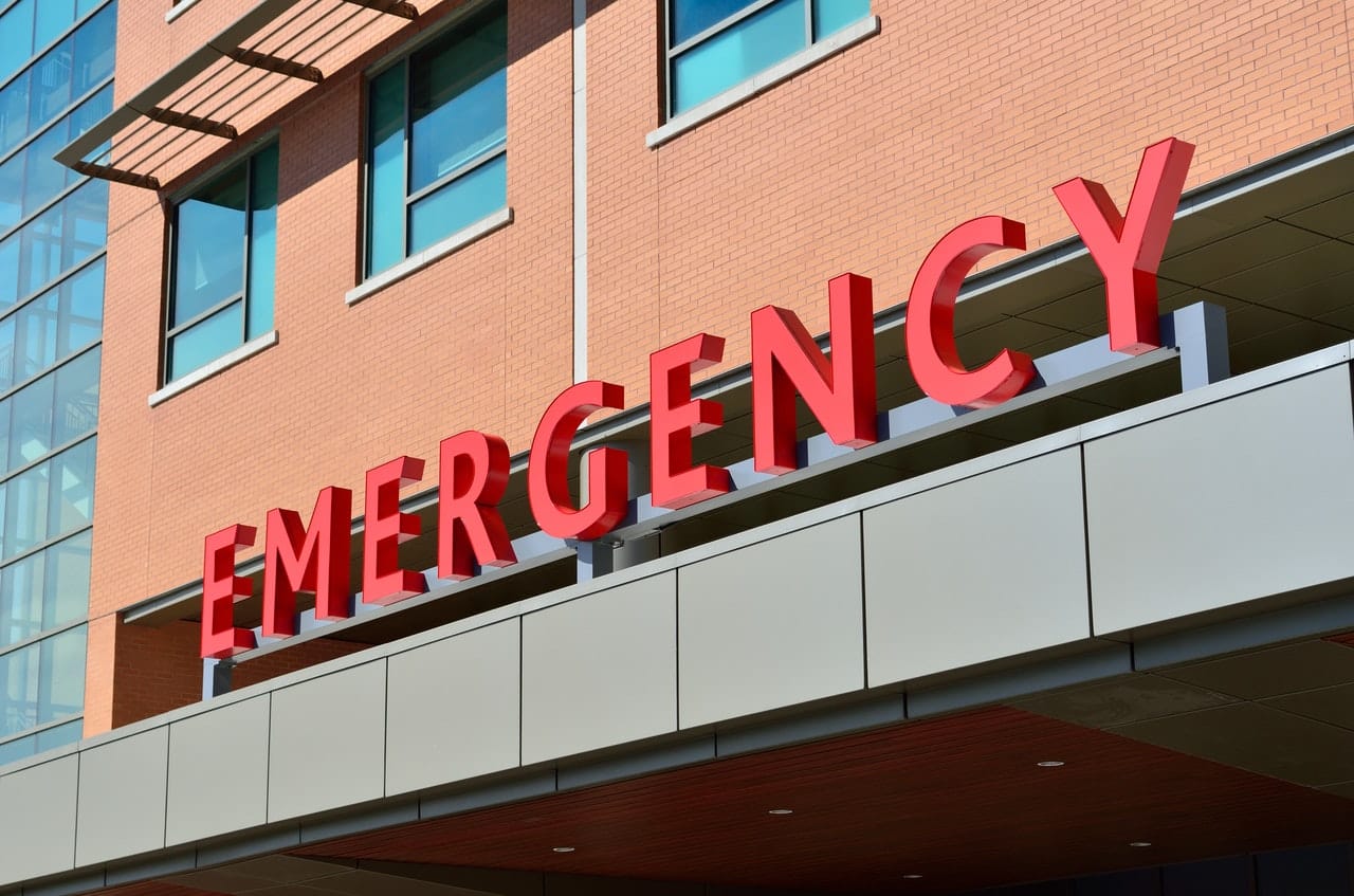 Emergency Rooms Crisis Header Image