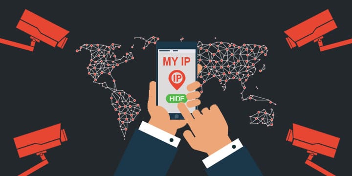 Invisible IP Address Header Image