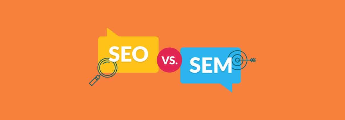 SEO SEM Explanation Header Image