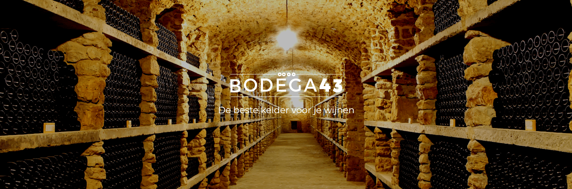 Bodega43 Wine Coolers Header Image