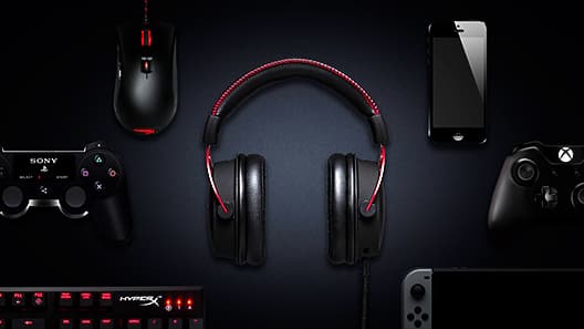 HyperX Cloud Alpha Headphones Header Image