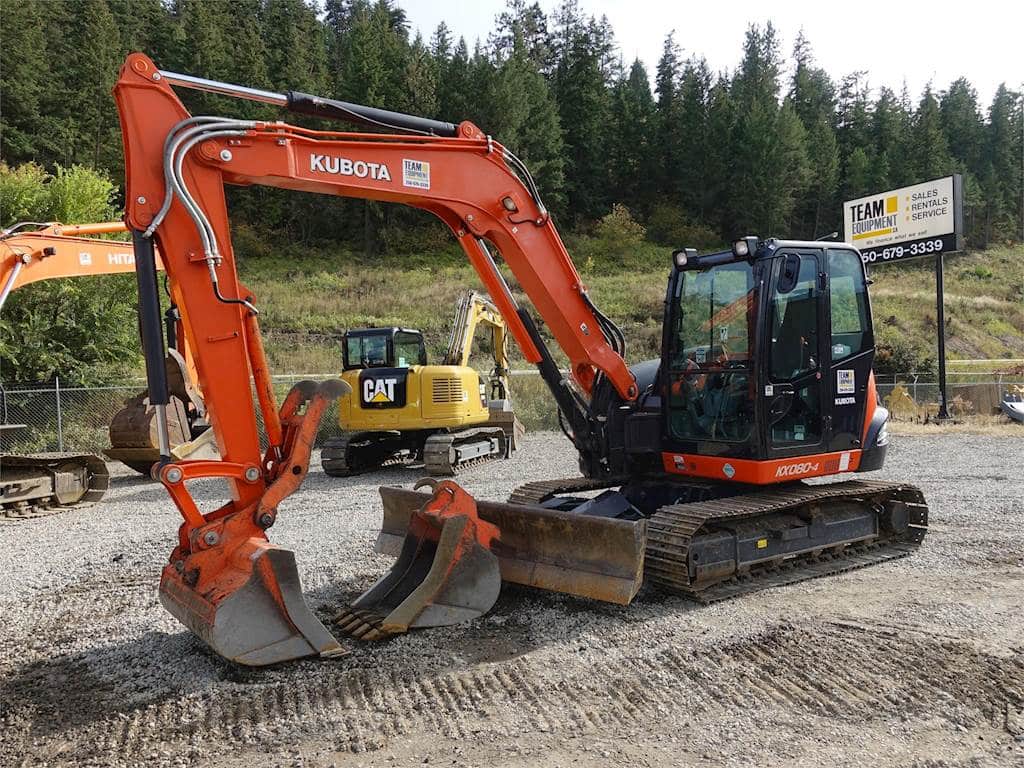 Kubota Excavators Facts Header Image