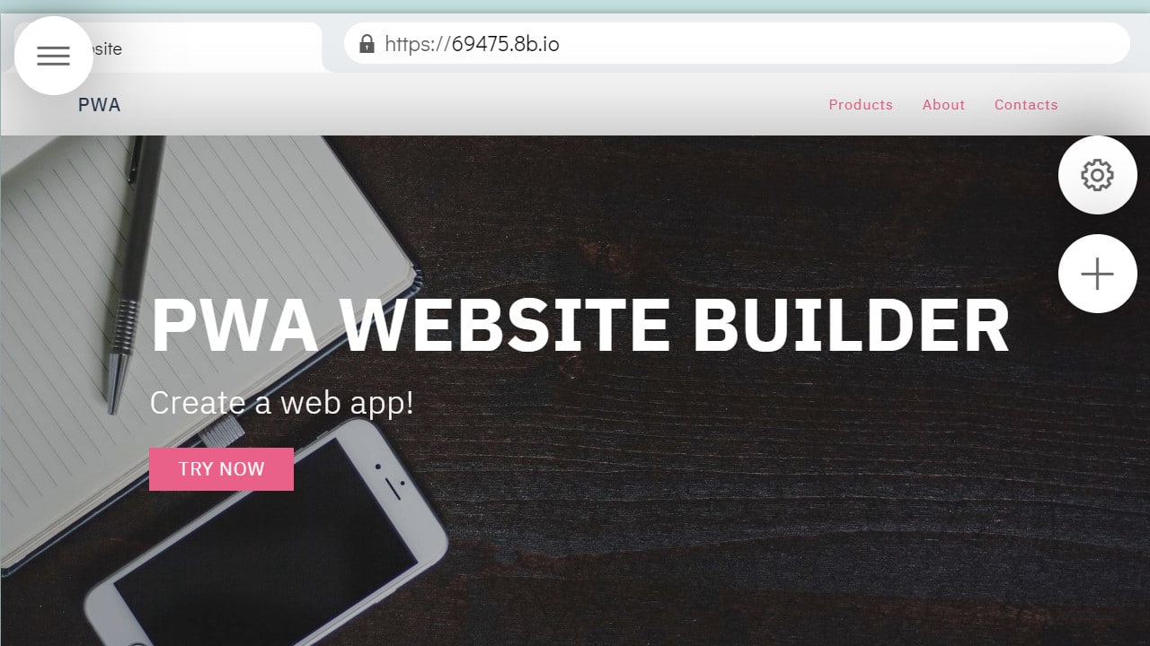 PWA 8B Website Builder Article Image 1