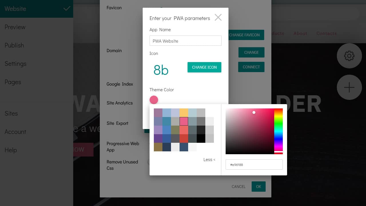 PWA 8B Website Builder Article Image 3