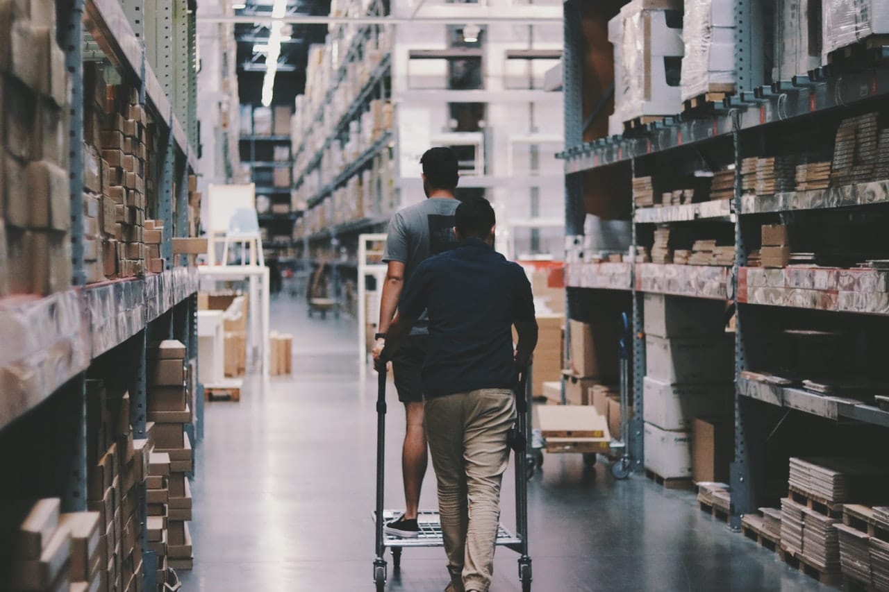 Ergonomic Tips Warehousing Header Image