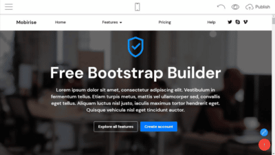 Best Free Bootstrap Builde 2020 Image3