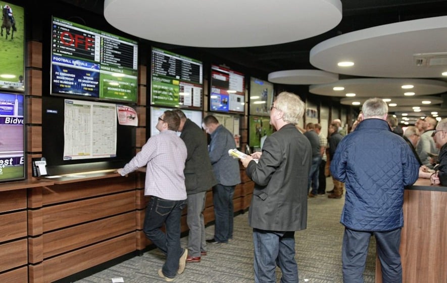 Betting Shops AI Machines Header Image