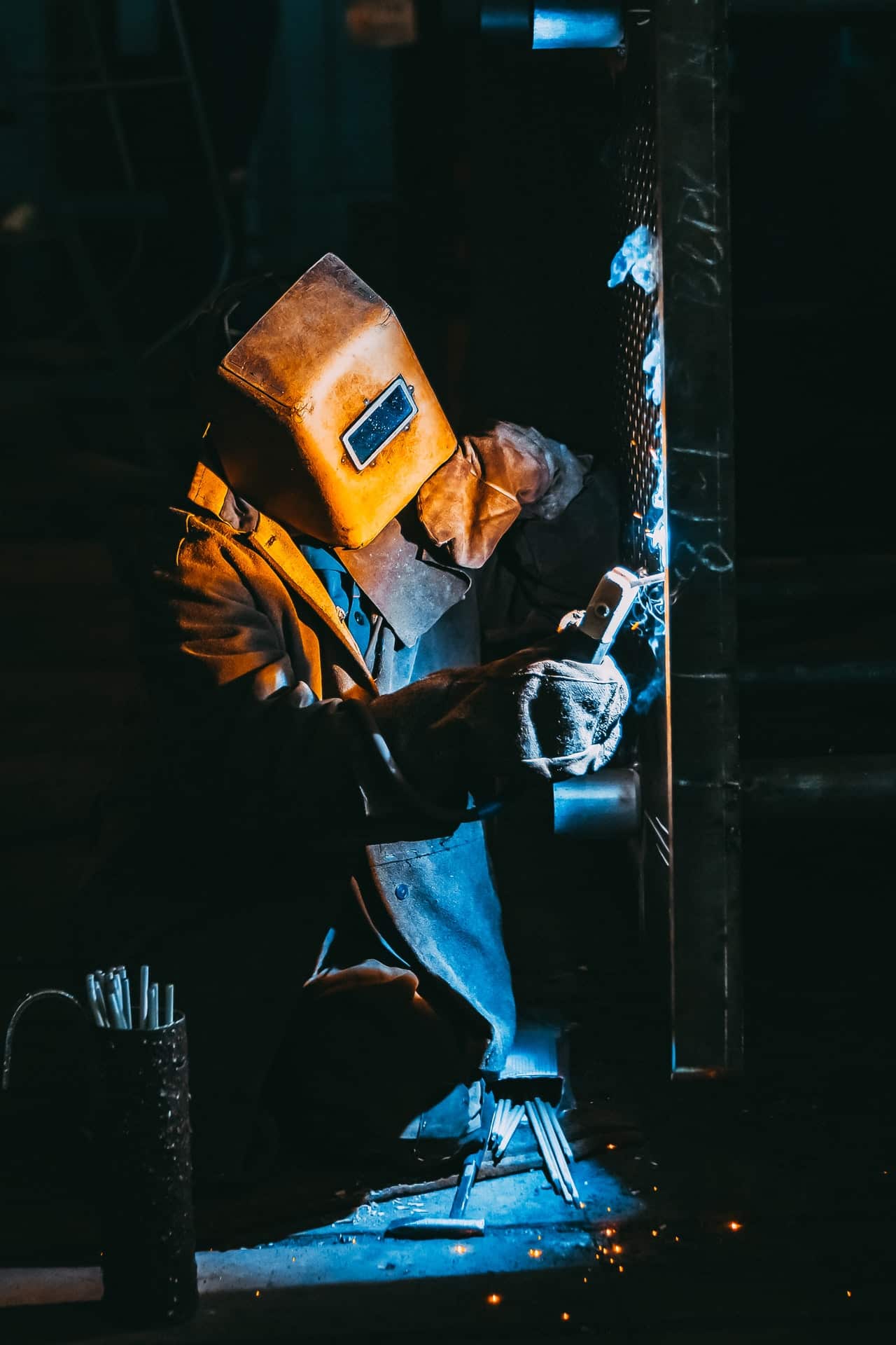 Safe Welding Home Article Image