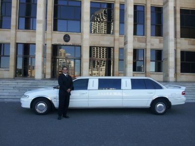 Limousine for business events Image1