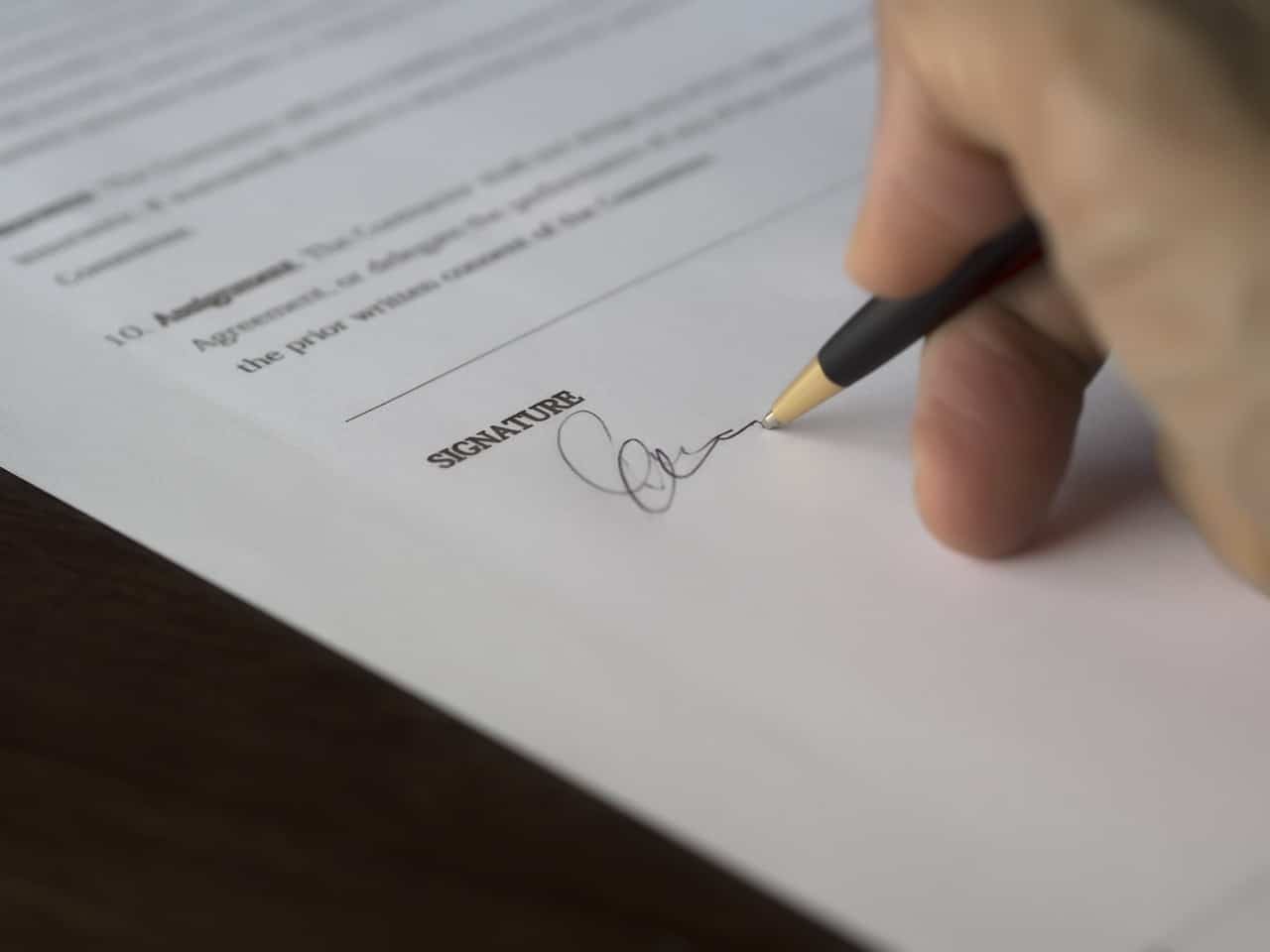 Operating Agreement Address Header Image
