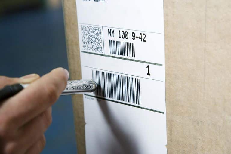 Barcode System Business Header Image