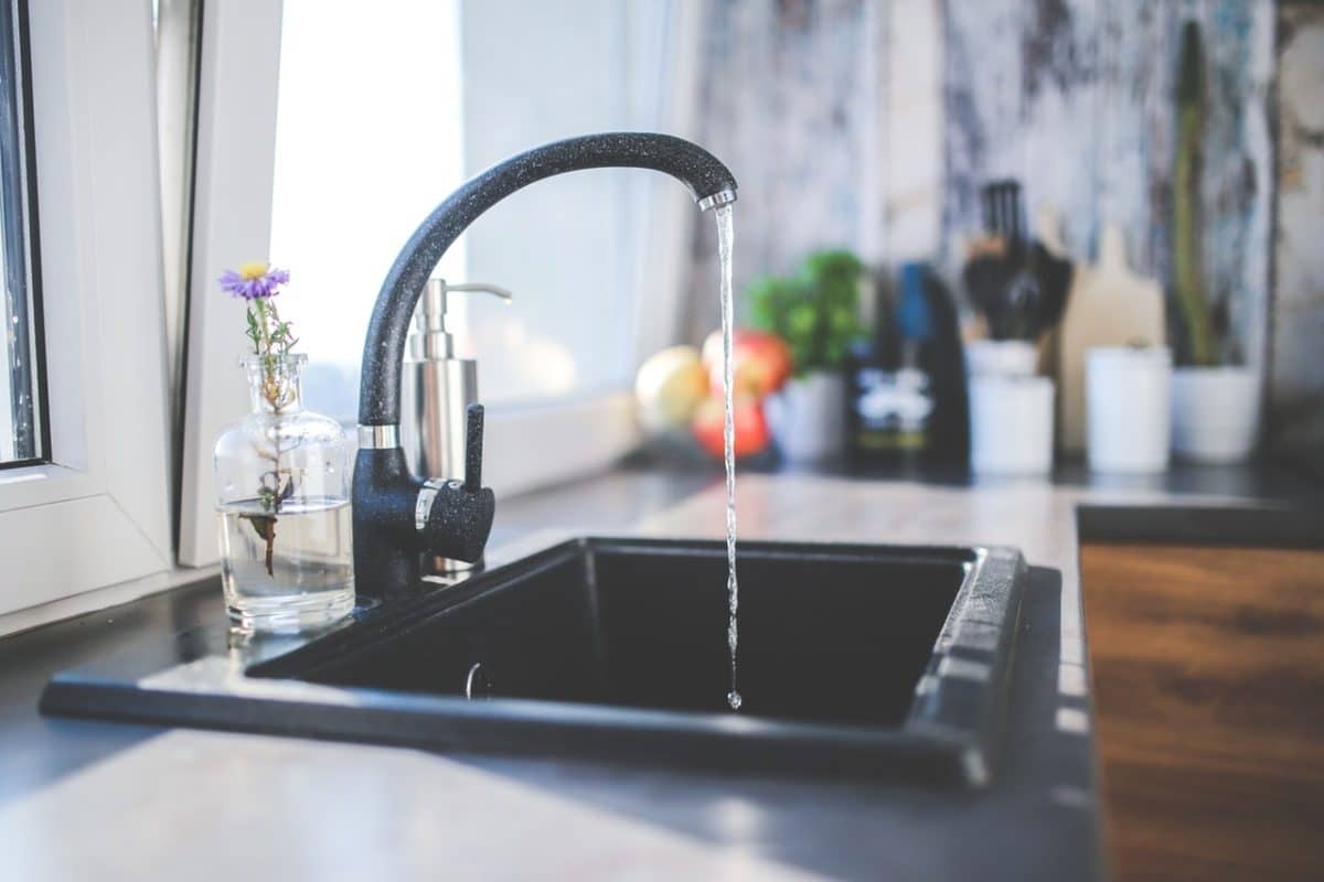 causes of slow draining kitchen sink