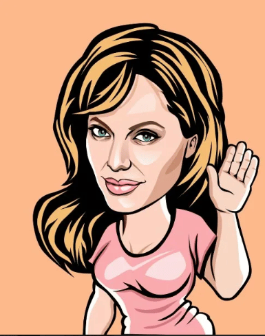 Famous People Caricature Entertainment Image7