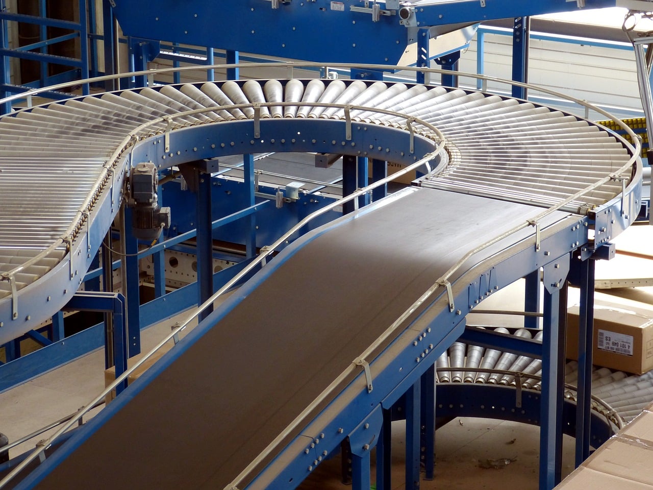 Types Conveyor Belts Header Image