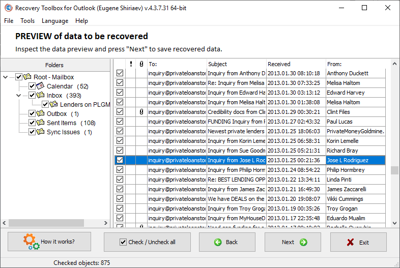 OST Viewer Microsoft Outlook Article Image 2