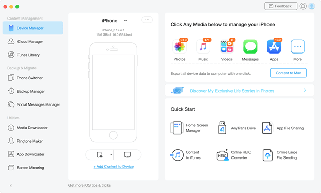 AnyTrans App Review Article Image 2