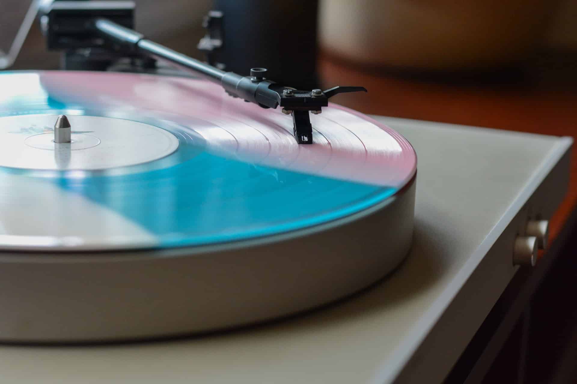 Record Player 2020 Header Image