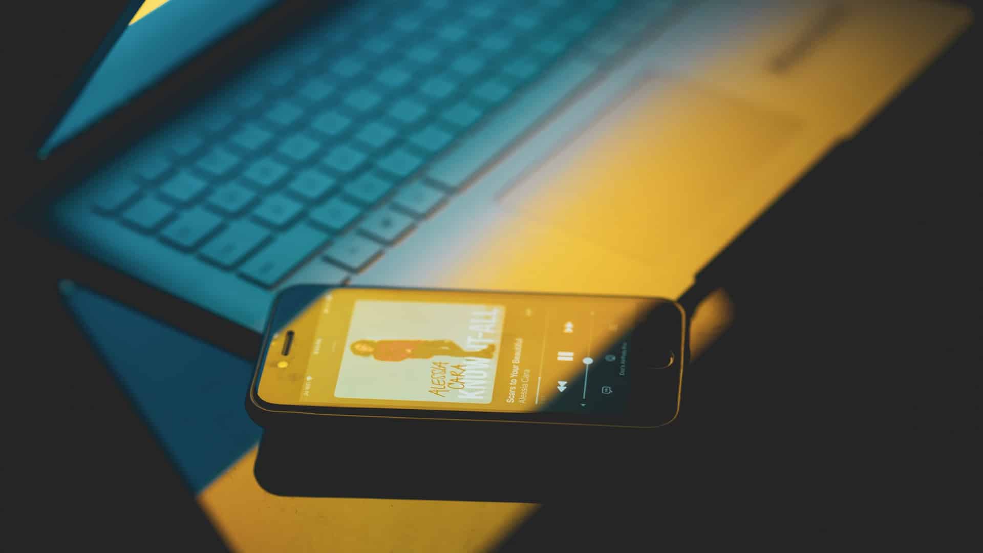 Transfer Music iPhone Header Image