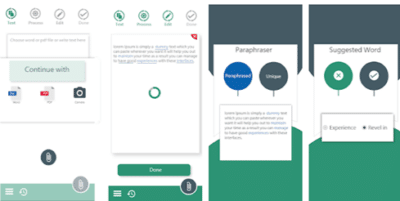 Paraphrasing Apps For Android Phone Image3