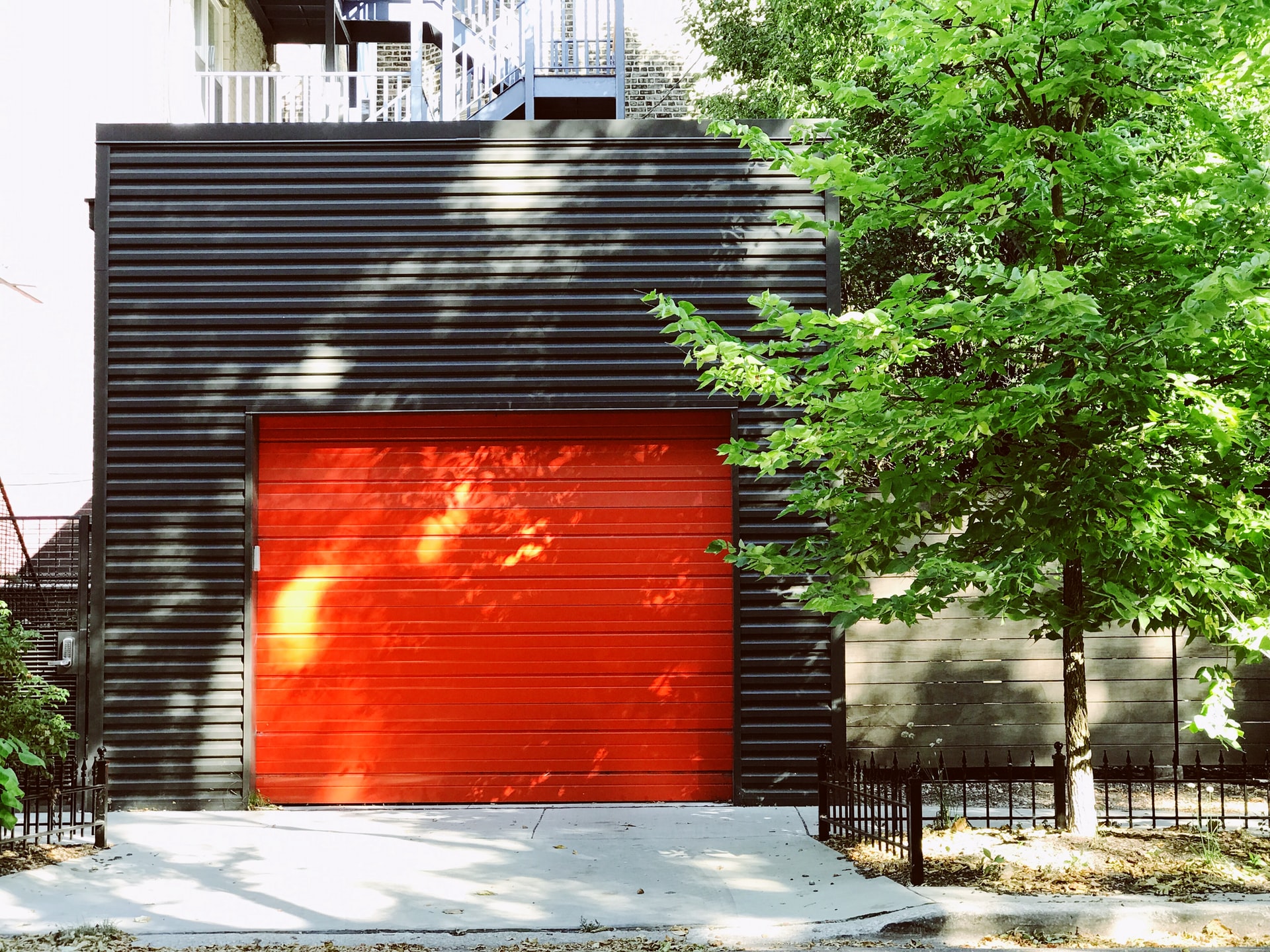 Automatic Garage Door Installation Header Image