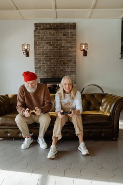 Technology Improve Lives Of Elderly Image2