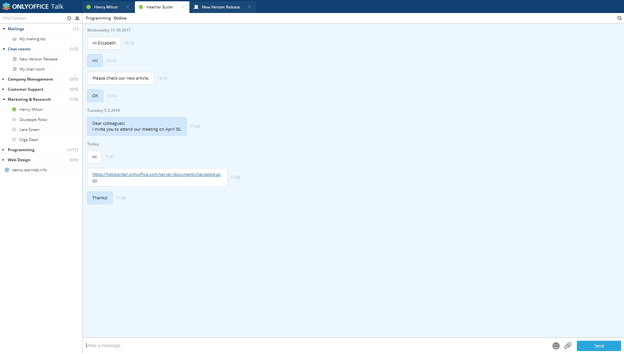 ONLYOFFICE Workspace Review Article Image 4