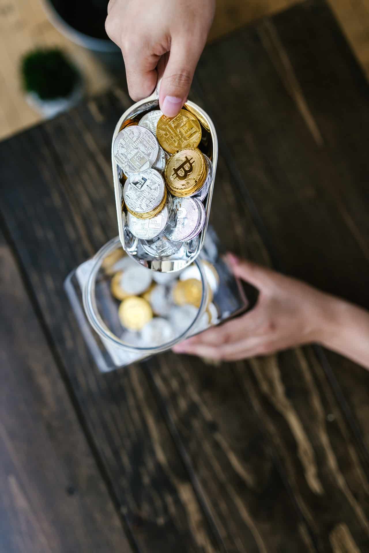 Bitcoin Blockchain Technology Article Image