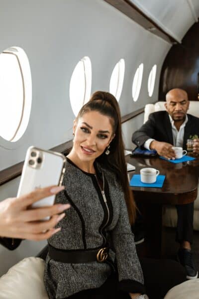 Business Celebration With Jet Charter Image2