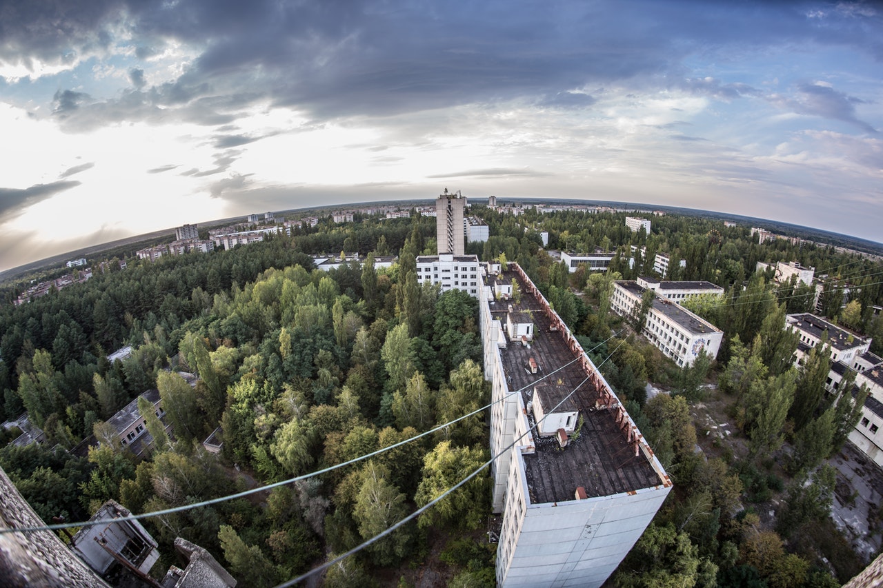 Chernobyl Video Game Header Image