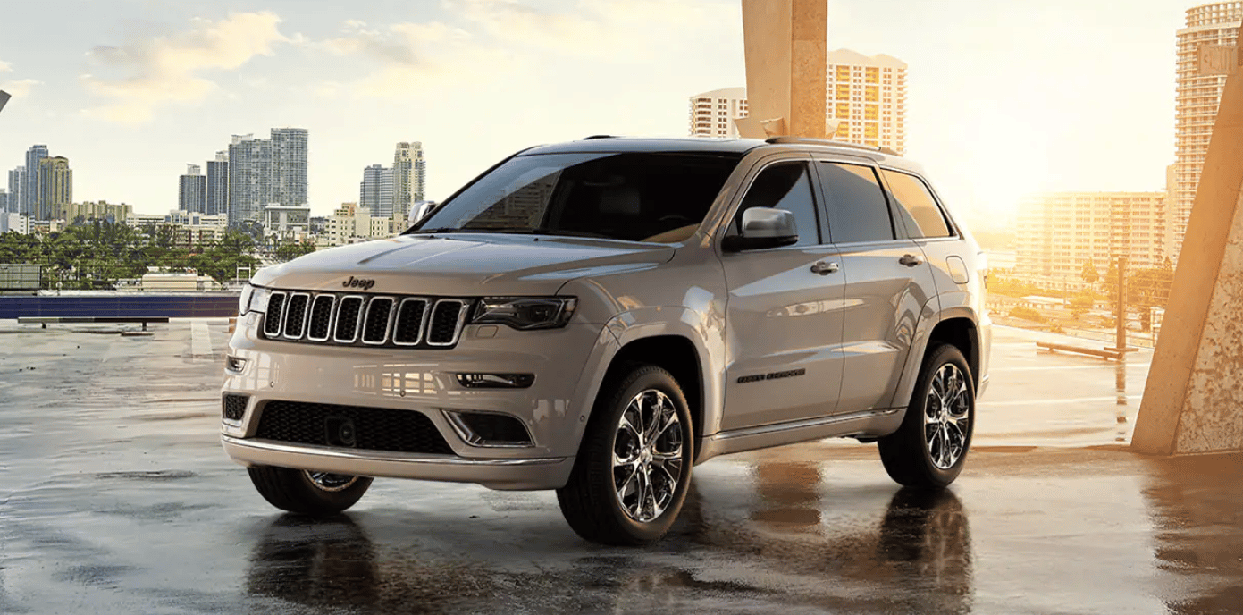 Grand Cherokee 2022 Header Image