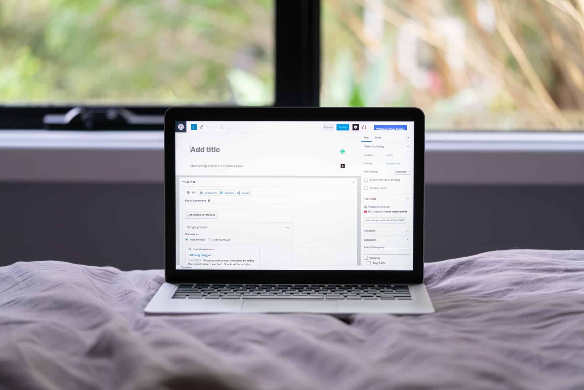 Introduce Kids WordPress Header Image