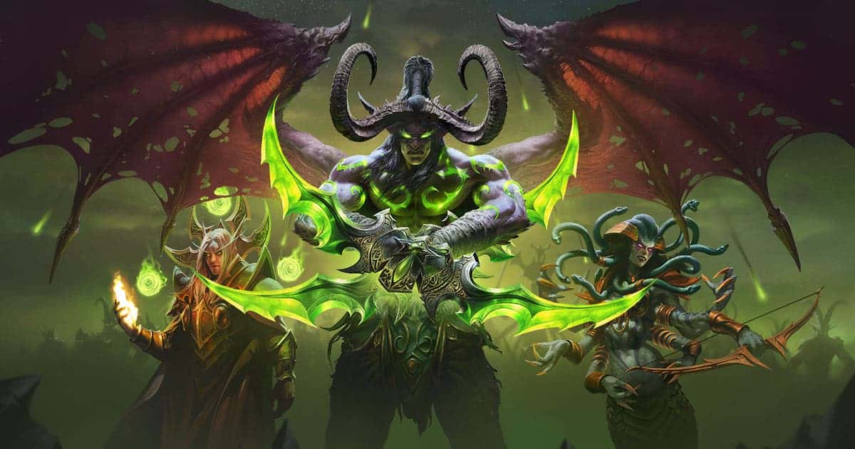 Wow Boost Burning Crusade Header Image