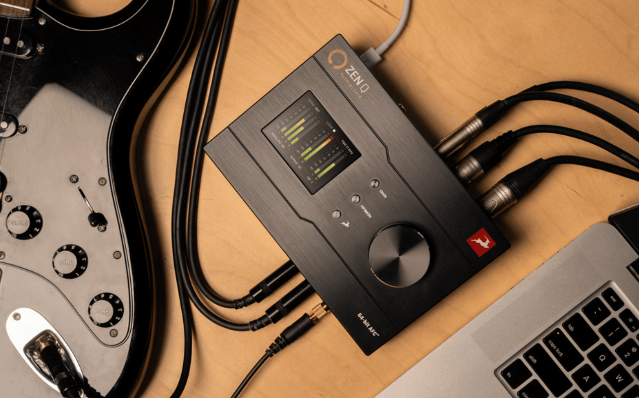 Antelope Audio Zen Q Synergy Core Review Header Image