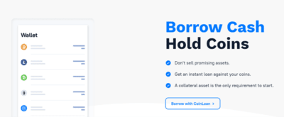 Coinloan CeFi Platform Overview Image2