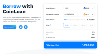Coinloan CeFi Platform Overview Image5