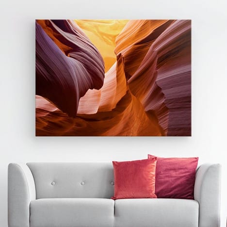 Canvas Metal Prints Compared Article Image