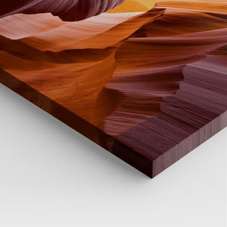 Canvas Metal Prints Compared Header Image