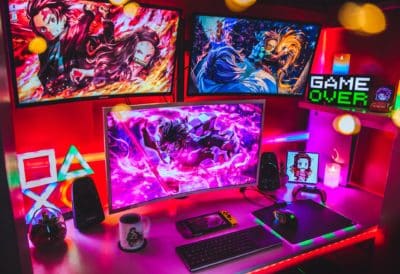 Gaming Setup Technology For Home Image1