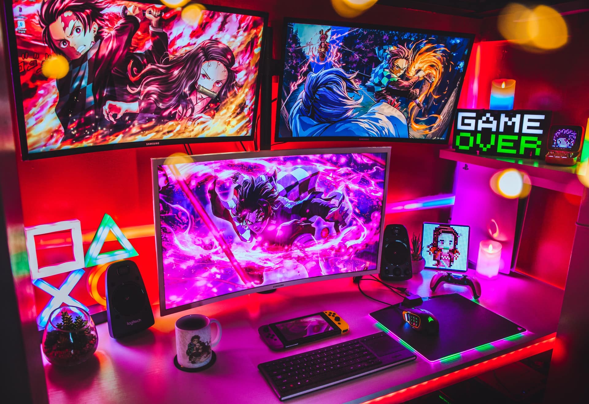 bespotten Traditioneel raket Tips To Create A Gaming Setup At Home | Bit Rebels