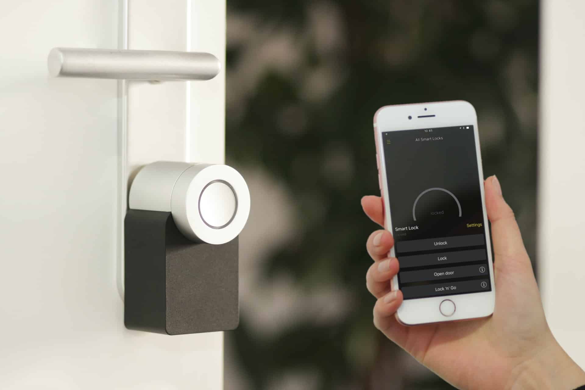 Smart Home Alarm System Header Image