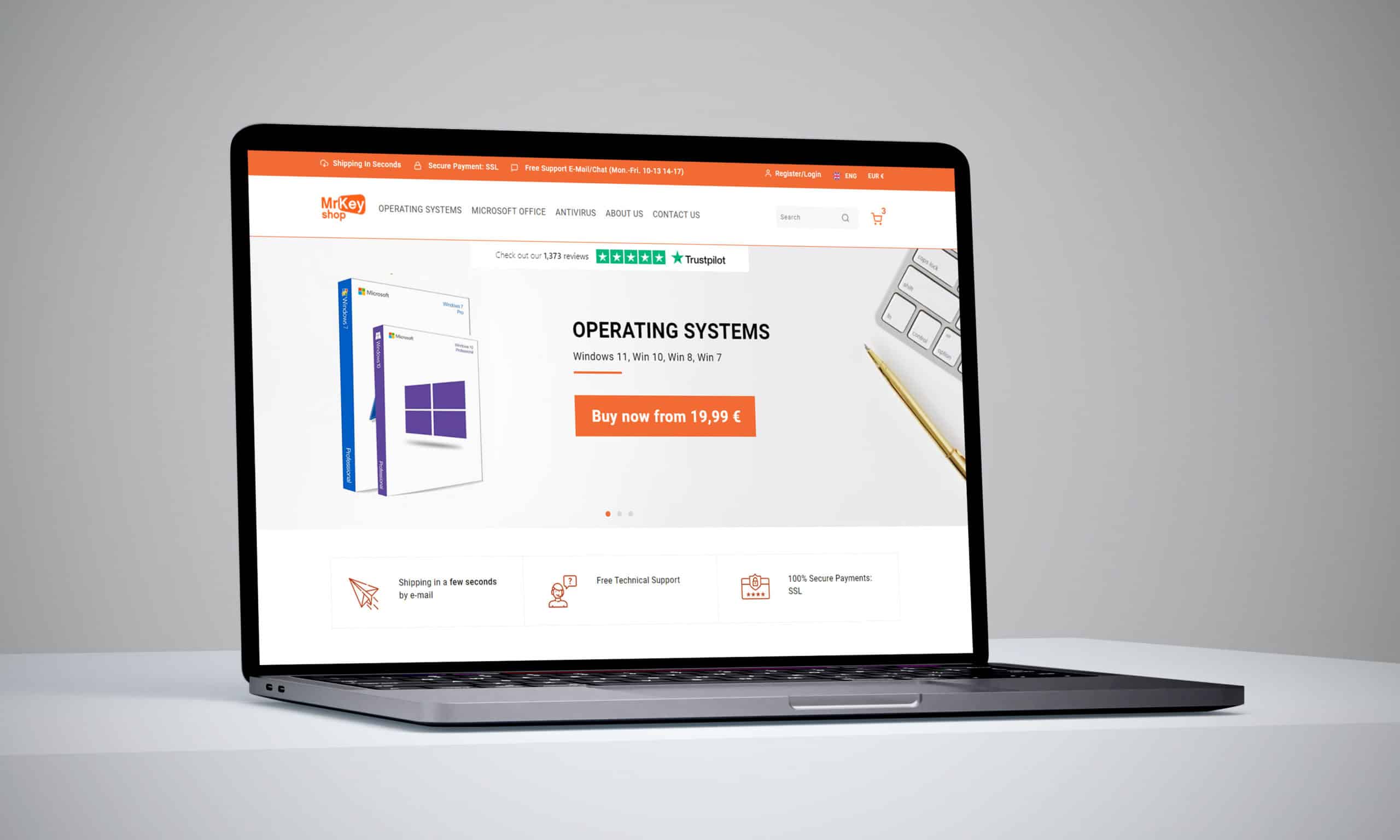 Mr. Key Shop Article Image 1