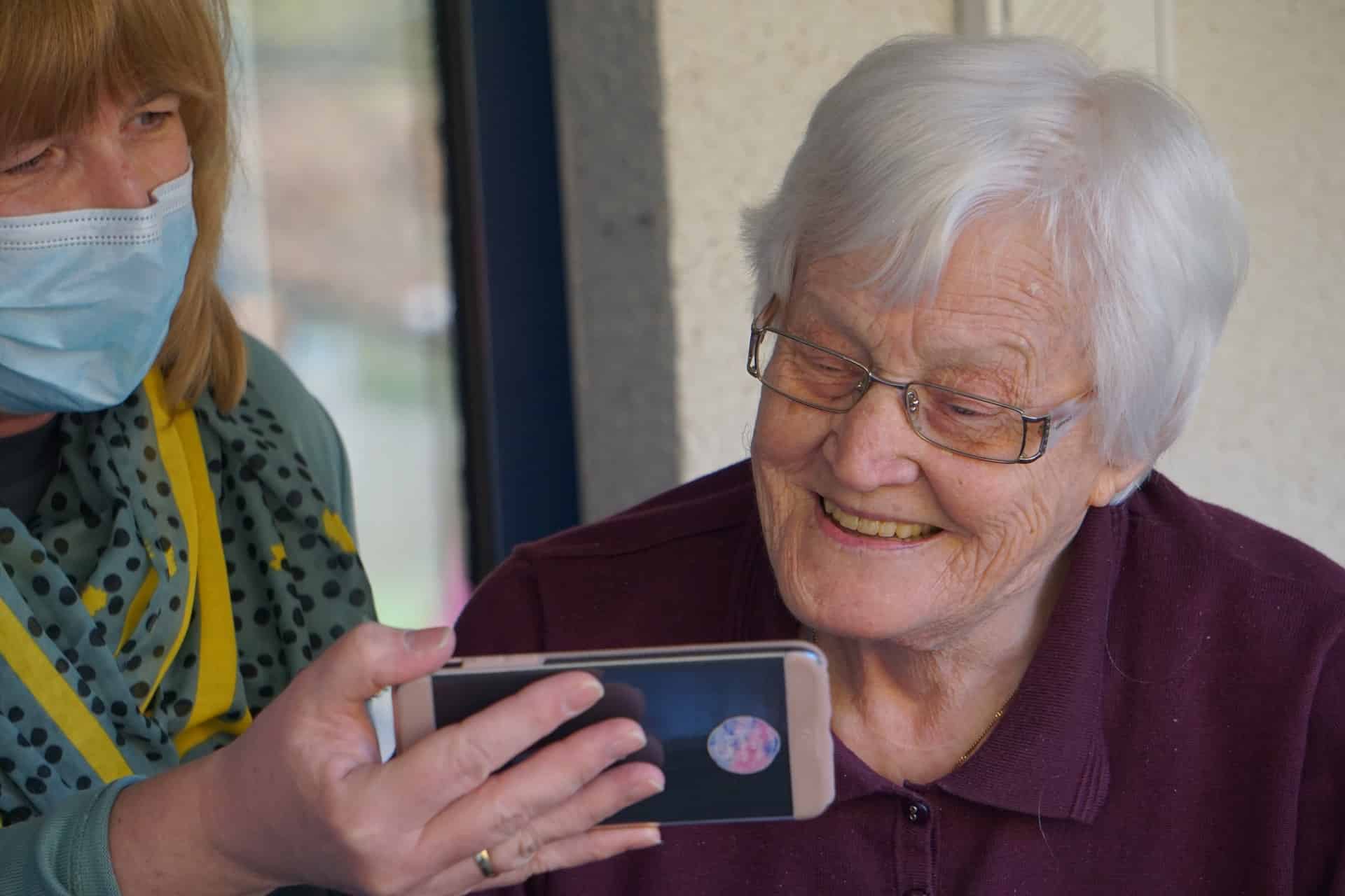 Seniors Benefit Playing Bingo Header Image