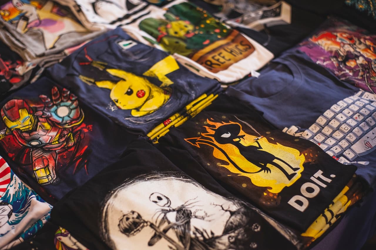 Top T-Shirt Printing Methods Header Image
