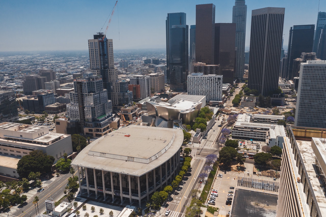 Carmel Partners Downtown Los Angeles Header Image