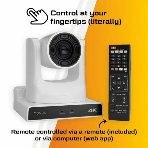 Advantage 4K PTZ Camera Article Image 2